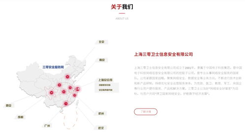 上海三零衛士 打造堅實信息系統集成服務，護航信息安全新時代