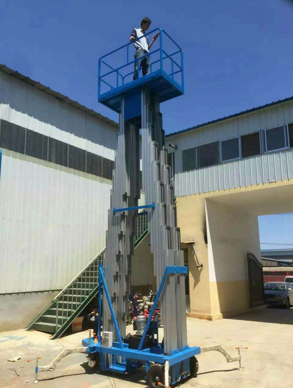 衡陽鋁合金式升降機價格行情與選購指南