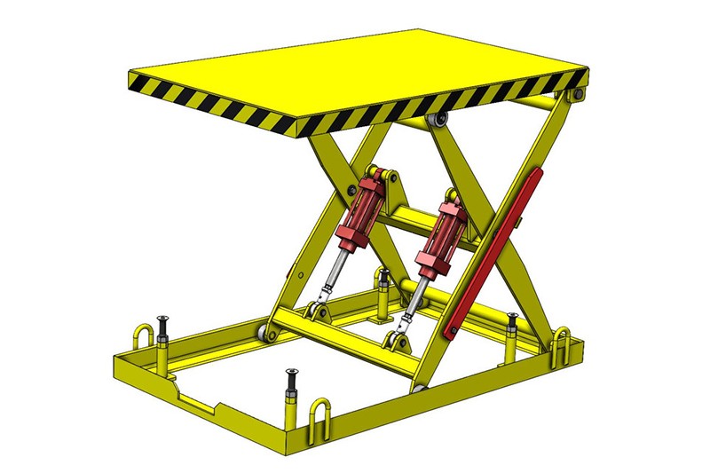 SolidWorks建模與仿真 剪叉式升降機設計與應用解析