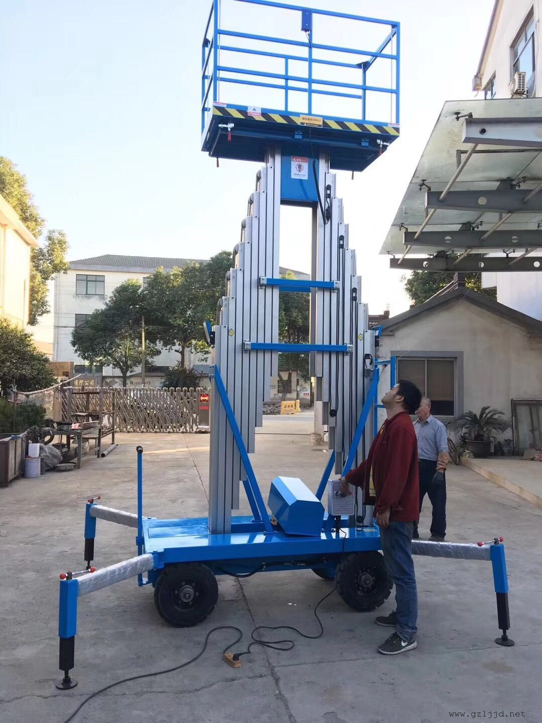 GTWY12-200 高空作業升降機 穩定高效的安全之選